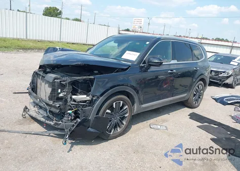 2024 Kia Telluride Sx Prestige from USA, damaged, VIN 5XYP5DGC7RG408137